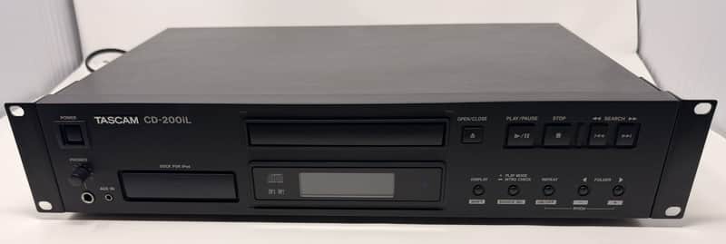 Tascam CD-200iL Professional Apple Lightning Dock Combo CD Player Tested