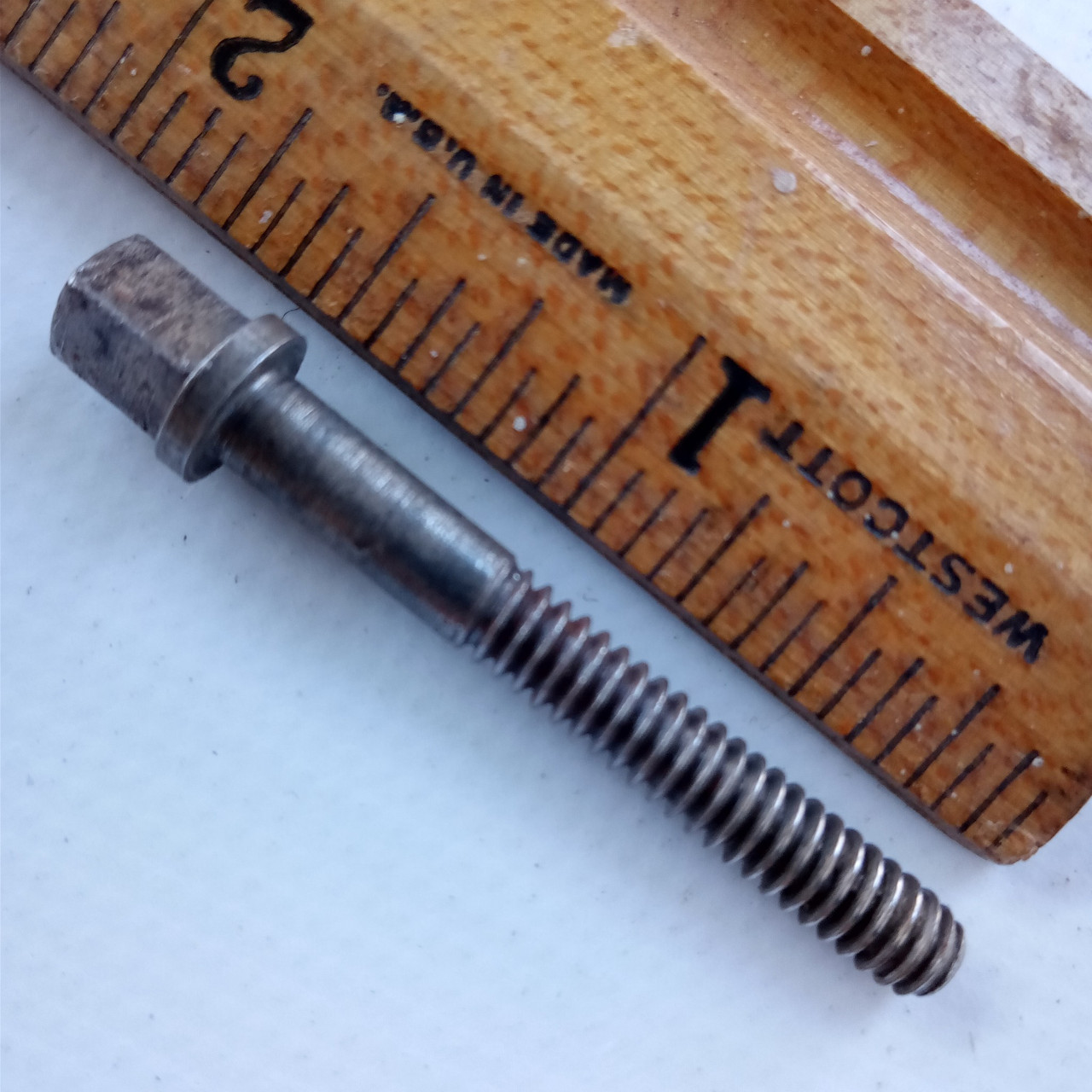 Leedy 1+ 10-24 1.5" Nickel Tension/T-Rod Snare Drum Tensioner Duplex/Lyon&Healy — main photograph