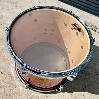✮SUPERB✮RARE✮DING FREE✮YAMAHA Maple Custom Absolute NOUVEAU 12" x 10" Rack Tom ✮ image 7