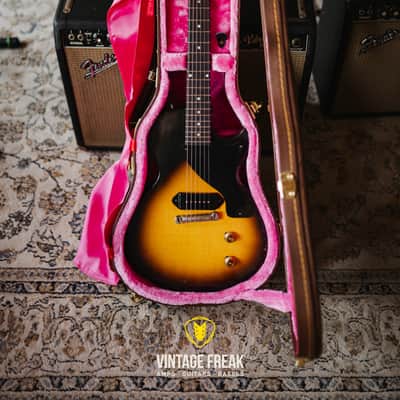 Gibson  Les Paul Junior 1956 Sunburst image 20