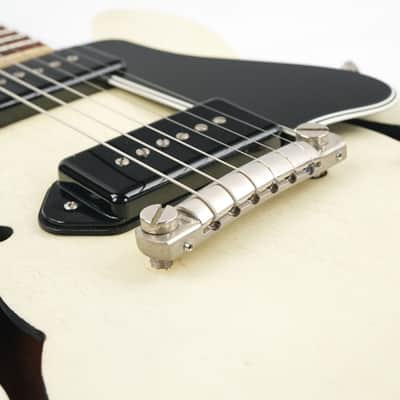 Gibson Custom Shop CS336 All Mahogany TV White 2017 image 7
