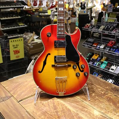 Ibanez 2616-CS Artist 1973 - 1977 - Cherry Sunburst image 2