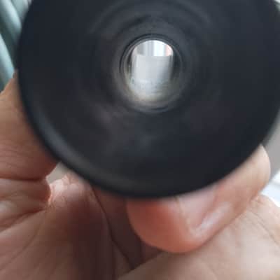 Rare Pomarico bass saxophone hard rubber mouthpiece, hadmade in Italy. image 5