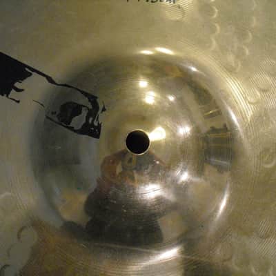 17" Zildjian Z Custom Rock Cymbal 1525g image 2