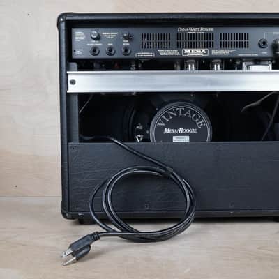 Mesa Subway Rocket Reverb 2-Channel 20-Watt 1x10" Guitar Combo 1998 Black w/ Footswitch image 5