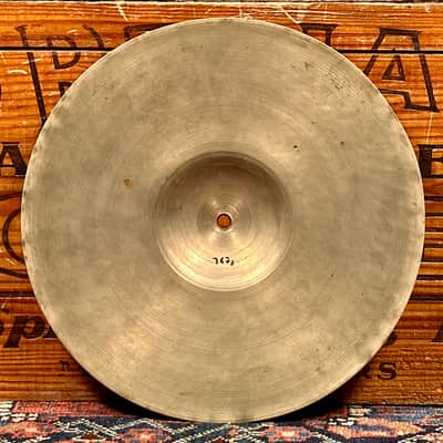 12" Zildjian A 1940s 1st / 2nd / Pre-Trans Stamp Splash Cymbal 362g *Video Demo* image 3