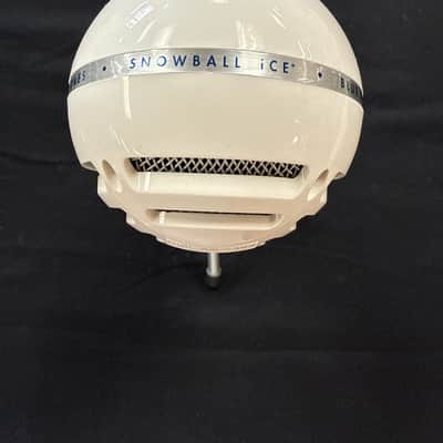 Blue Snowball iCE USB Mic 2010s - Gloss White image 3