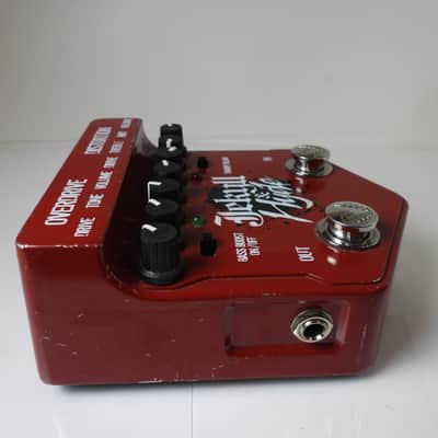 Visual Sound Jekyll and Hyde Distortion/Overdrive Effects Pedal Version 2 v2 image 3