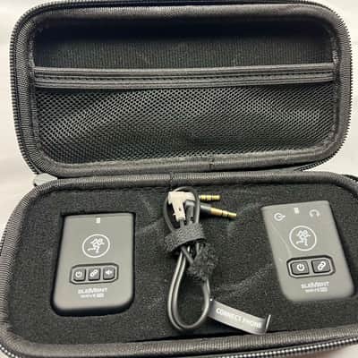 Mackie EleMent Wave LAV Lavalier Microphone Wireless System with Box image 2