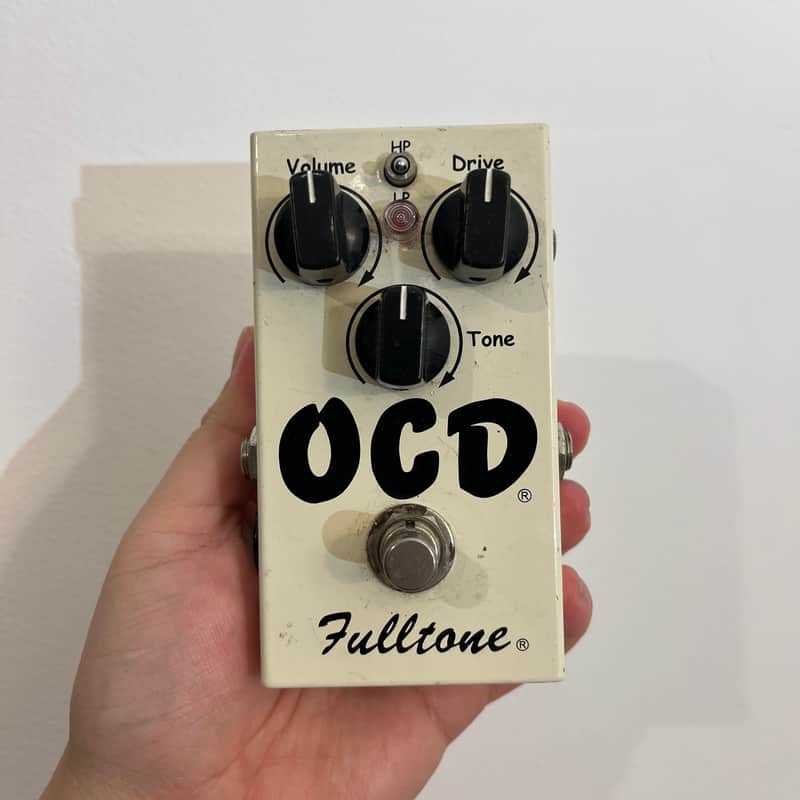 2007 – 2017 Fulltone OCD V1 Series 4 White