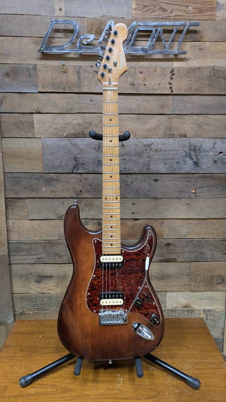 Poser Fauxcaster Parts Caster Super Strat Style Electric Guitar image 1