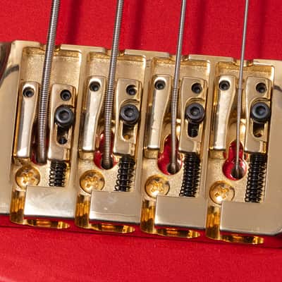 【new】Swing Guitars / Jazz Deluxe 4 Candy Apple Red 4.460kg #26010013【GIB Yokohama】【price included SHIPPING & IMPORT TAX & VAT】 image 8