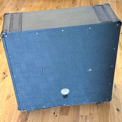 Marshall 1982A 4x12" Cab 1978 with 4 x original T1281s image 2