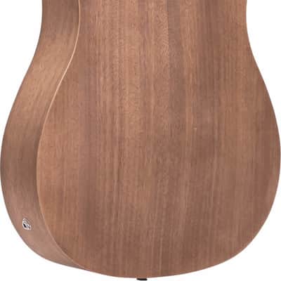 Gold Tone M-Bass25/FL 25.5'' Scale fretless acoustic electric MicroBass w/ Gig Bag, Cable, Geartree Cloth, Stand, and Tuner image 4