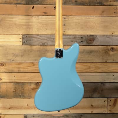Fender Player II Jazzmaster Electric Guitar Aquatone Blue image 5