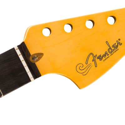 Fender American Professional Classic Jazzmaster Neck 22 Medium Jumbo Frets 9.5" Radius Rosewood image 3