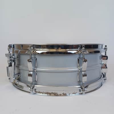 Ludwig 5x14"Acrolite #2210516 Snare Drum B/O 80s Aluminum Shell Vintage USA 8Lug image 5