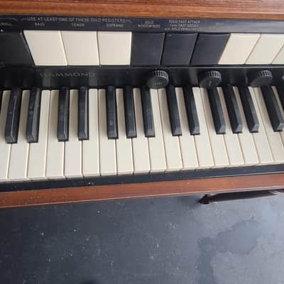 Hammond S6 Chord Organ 1950s image 2