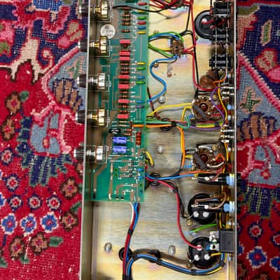 Marshall JCM 800 Lead Series Model 2204 50-Watt Master Volume Mk2 Head 1985 - Serviced image 13