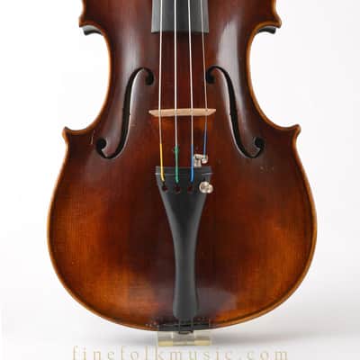 1900s Student Violin Stradivari Model image 2