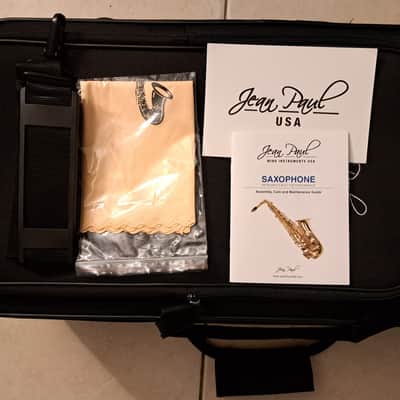JEAN PAUL AS-400 ALTO SAX WITH CASE, VANDOREN REEDS image 14