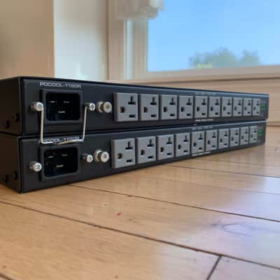 Middle Atlantic 19" PowerCool Rackmount Power Distribution and Cooling Unit Pair image 1