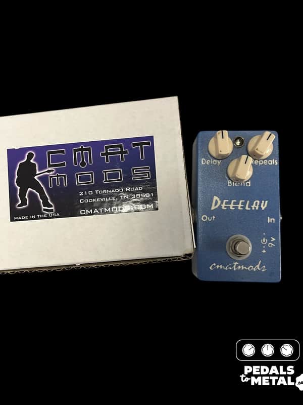 CMATMODS Deeelay ディレイ CMATMods Deeelay | Reverb