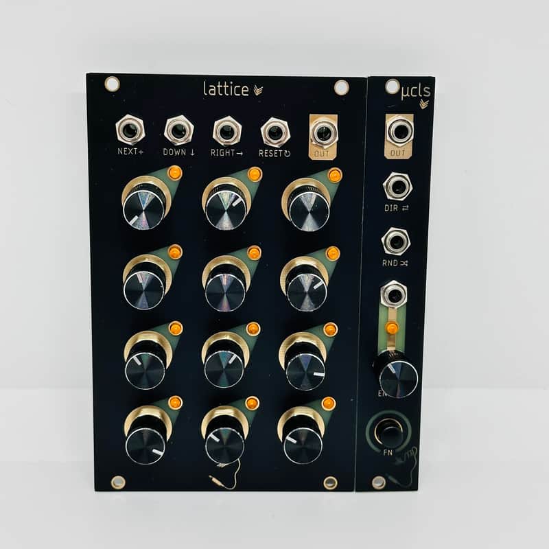 Tenderfoot Electronics Lattice sequencer + ucls expander image 1