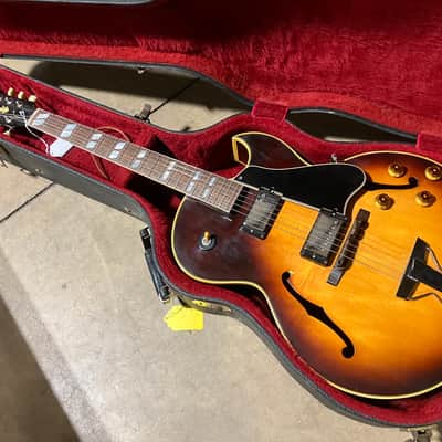 Gibson ES-175D 1965 - Sunburst image 4