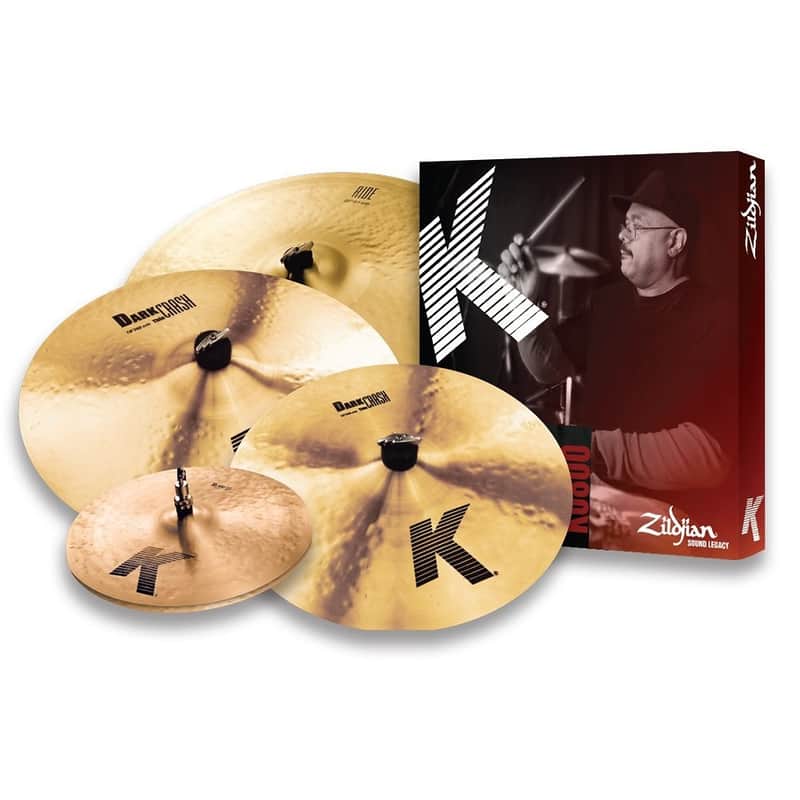 Zildjian K0800 K Series Box Set 14/16/18/20" Cymbal Pack image 1