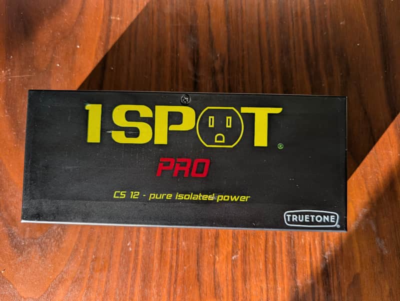 Truetone 1 SPOT Pro CS12 Power Supply 2010s - Black image 1