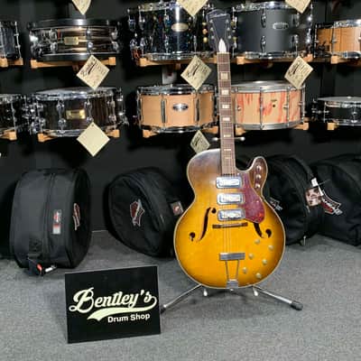 *RARE* 1959 Silvertone 1429 Hollow Body 6-String Electric Guitar w/ Case (Rm3) image 1