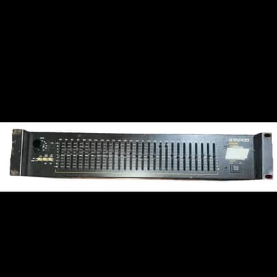 Maxon GE1500 Dual 2/3 Octave 2-Channel Equalizer / EQ Rackmount