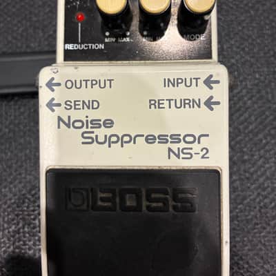 Boss NS-2 Noise Suppressor (Silver Label) 1989 - Present - White image 2