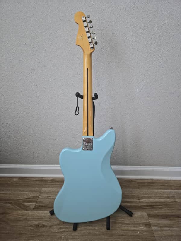Squier Classic Vibe '60s Jazzmaster 2020 - Daphne Blue image 1