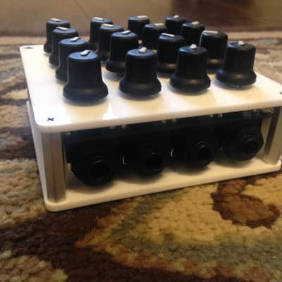 Xiwi Electronics Passive Matrix Mixer 4x4, made from kit image 4
