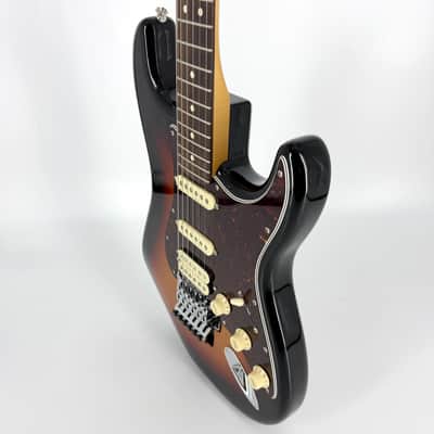 2025 Fender Player II Modified Stratocaster HSS Floyd Rose - 3 Tone Sunburst image 10