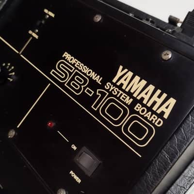 Rare Vintage 80s - Yamaha SB-100 Professional System Board Multi-effects image 19