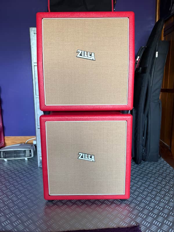 Zilla Custom Mini Stack - Red image 1
