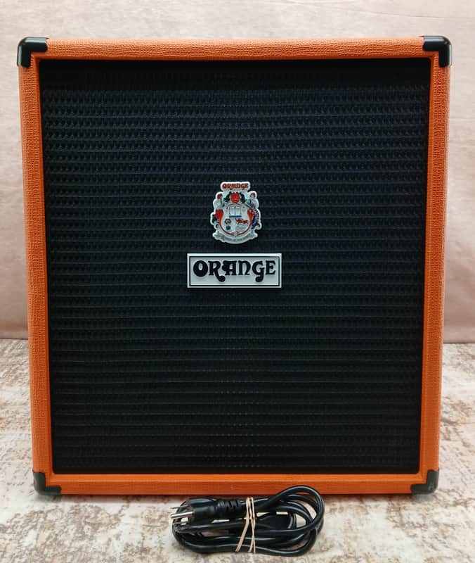 Orange Crush Bass 50 50-Watt 1x12" Bass Combo