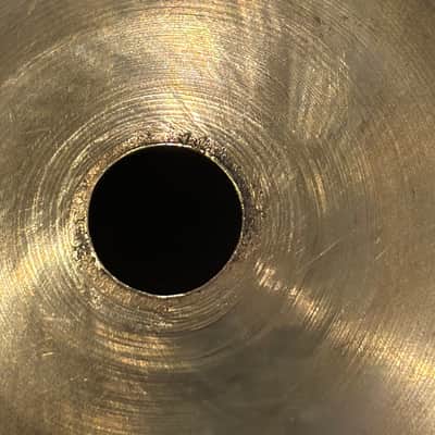 Zildjian 15 inch cymbal - Transition stamp image 3