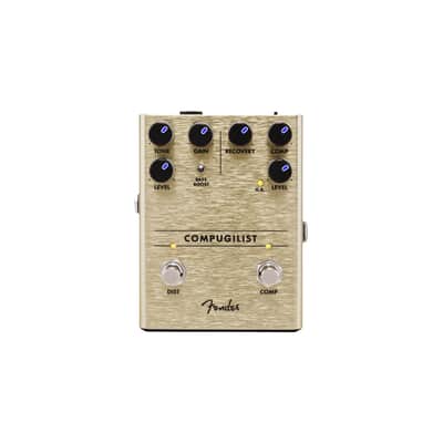 Compugilist Compressor/Distortion Fender image 2
