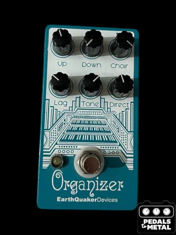 EarthQuaker Devices Organizer Polyphonic Organ Emulator 2012 - 2017 - Various - X17905 image 1