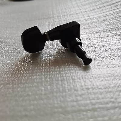 Black Guitar String Tuners Pegs Machine Heads 3x3 Keys image 4