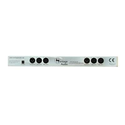 Heritage Audio HA 73X2 Elite Series Dual Microphone Preamplifier image 4