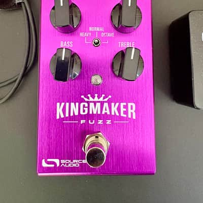 Source Audio Kingmaker Fuzz 2010s - Purple image 3