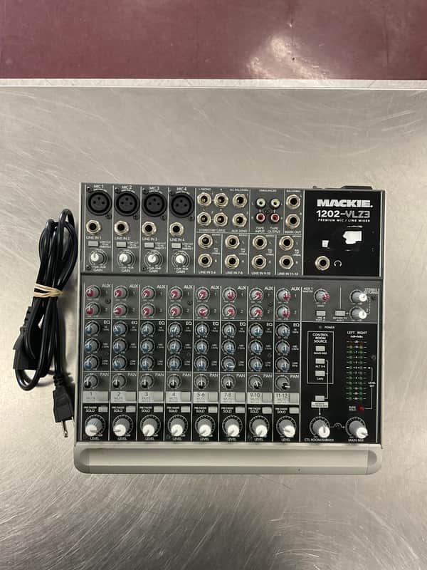 Mackie 1402-VLZ3 14-Channel Mic / Line Mixer | Reverb