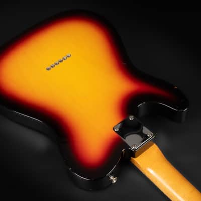 2011 Fender Custom Shop '63 Reissue Telecaster NOS - 3-Tone Sunburst | USA Vintage Birdseye Maple Neck 3.39kg | CoA OHSC image 15
