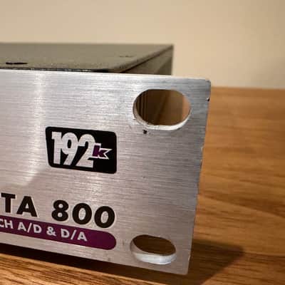 Apogee Rosetta 800 192kHz 8-Channel AD/DA Converter 2000s - Silver image 7