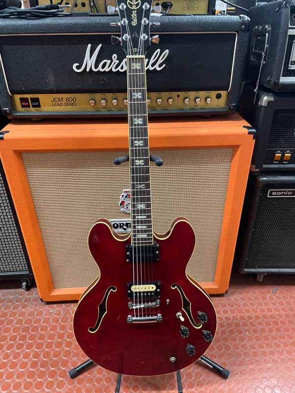 Electra SLM 2266 archtop electric 1970,s - Cherry image 1
